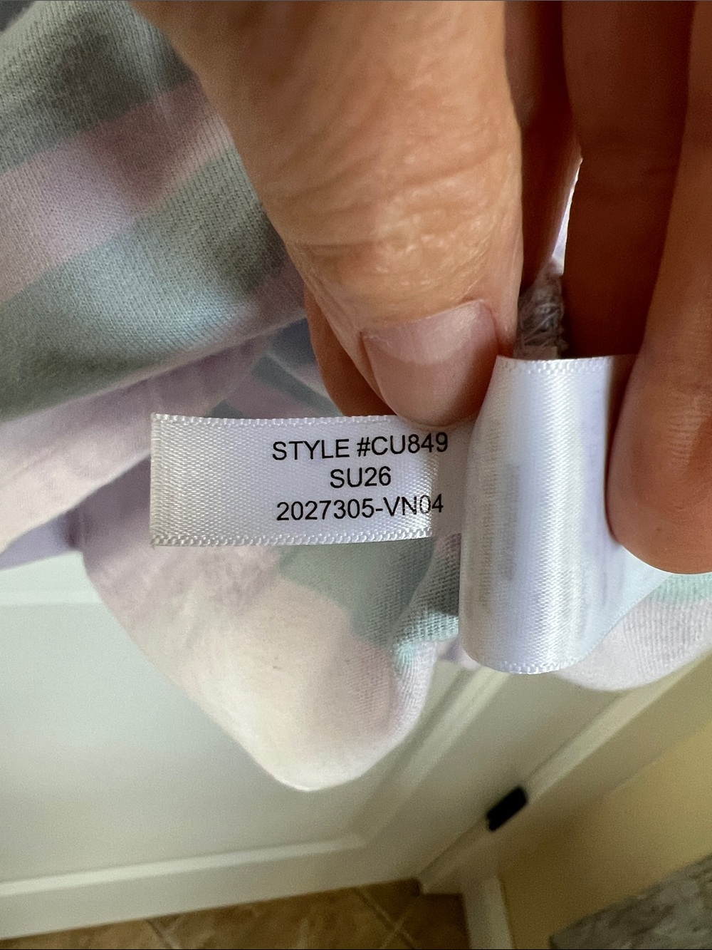 J Crew Boyfriend Jersey Rugby Shirt S - Picture 5 of 8